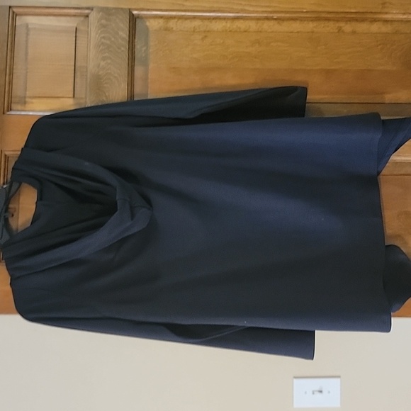 Cyrus Black Open Front Cardigan Sweater - Picture 4 of 4